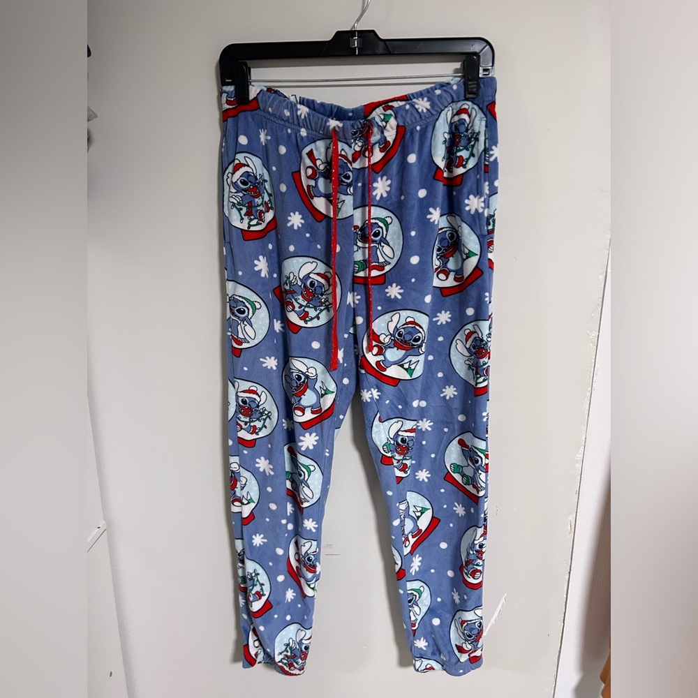 Disney Stitch 
Pajama pants